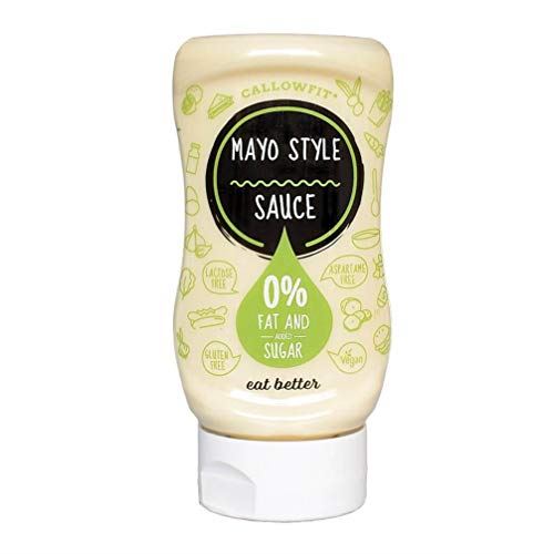 Callowfit Mayonnaise Sauce 300ml - Premium Quality Mayo for Sandwiches, Salads & Cooking - Perfect for Home & Restaurant Use