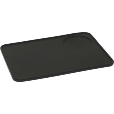 Non-Slip Silicone Tamper Mat for Espresso & Coffee Making - Durable, Heat-Resistant Barista Tool for Home & Professional Use