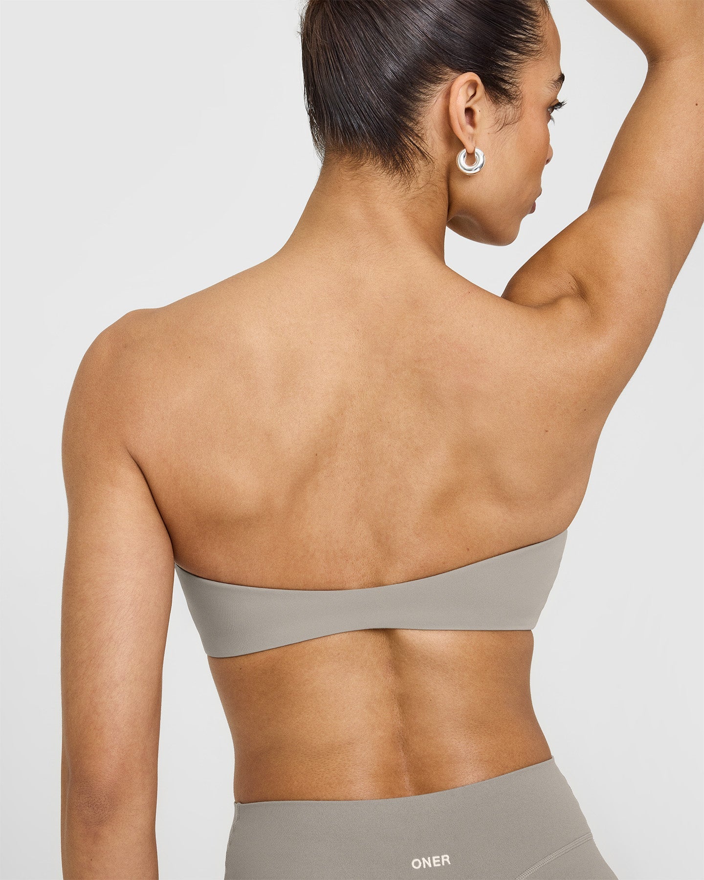 Seamless Wireless Bralette - Comfortable Micro Bandeau Bra in Warm Sand | Perfect for Yoga, Lounge & Everyday Wear