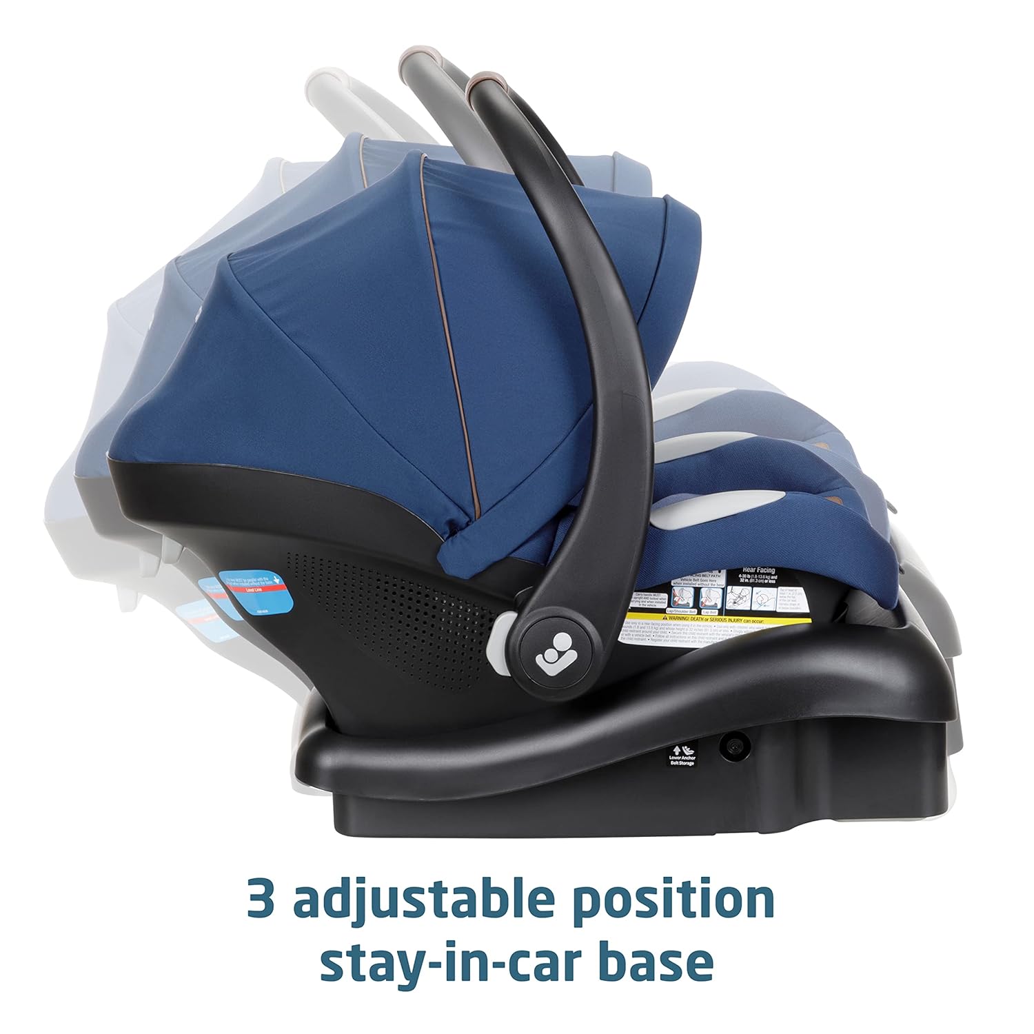 Maxi Cosi Zelia2 Luxe 5-in-1 Modular Travel System with Mico Luxe Infant Car Seat - Convertible Stroller & Baby Carrier for Newborns to Toddlers - Perfect for Travel, Shopping & Daily Outings