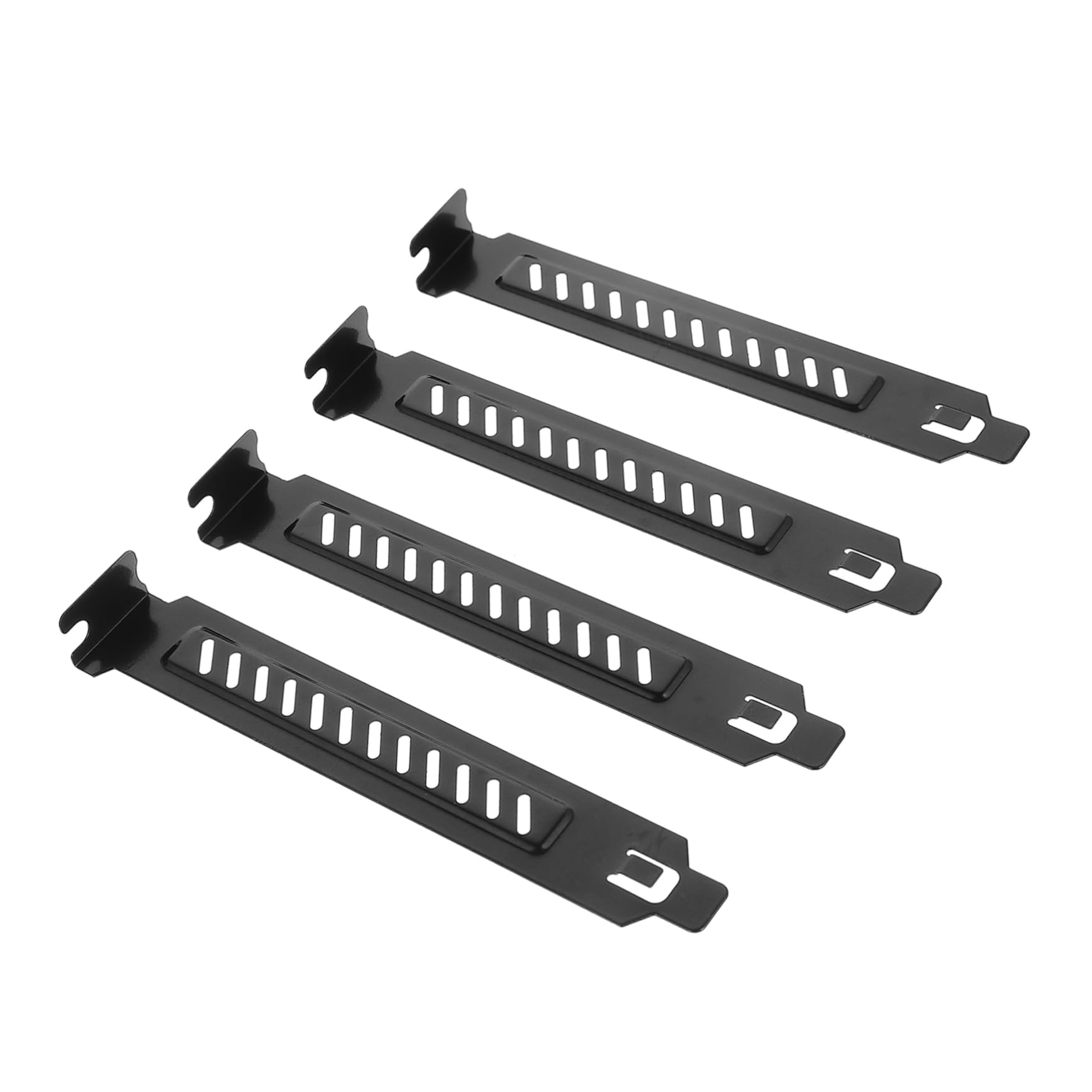 Hemobllo 20-Pack PCI Slot Covers - Ventilated Expansion Blank Plates for Computer Cases | Dust Protection & Airflow Optimization for PC Builds, Servers & Gaming Rigs