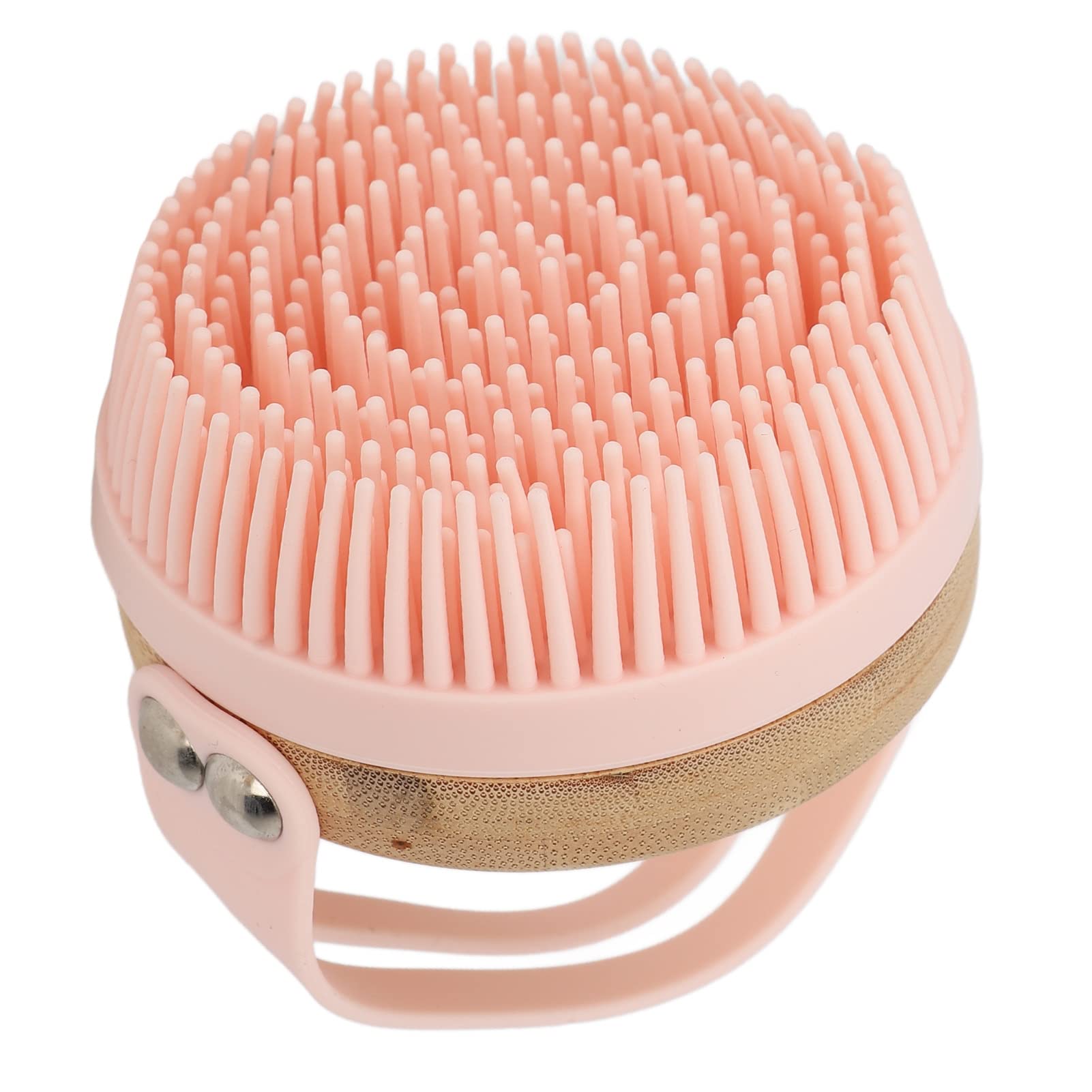 Silicone Body Scrubber & Scalp Massager - Exfoliating Shower Brush for All Skin Types | Bath & Spa Essential