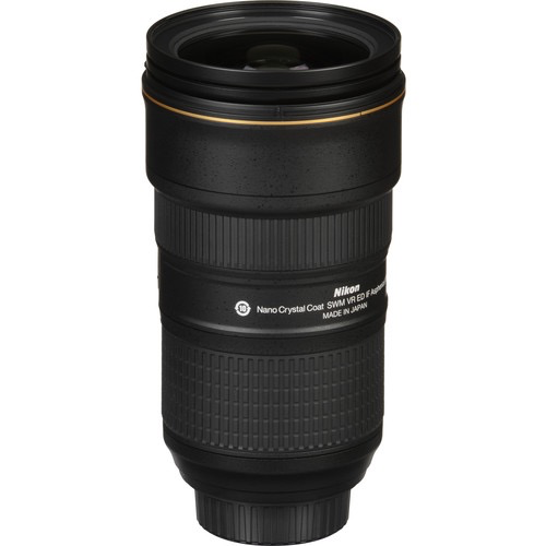 Nikon AF-S NIKKOR 24-70mm f/2.8E ED VR Lens - Professional Full Frame DSLR Camera Zoom Lens with Vibration Reduction - Perfect for Portrait, Wedding, and Event Photography