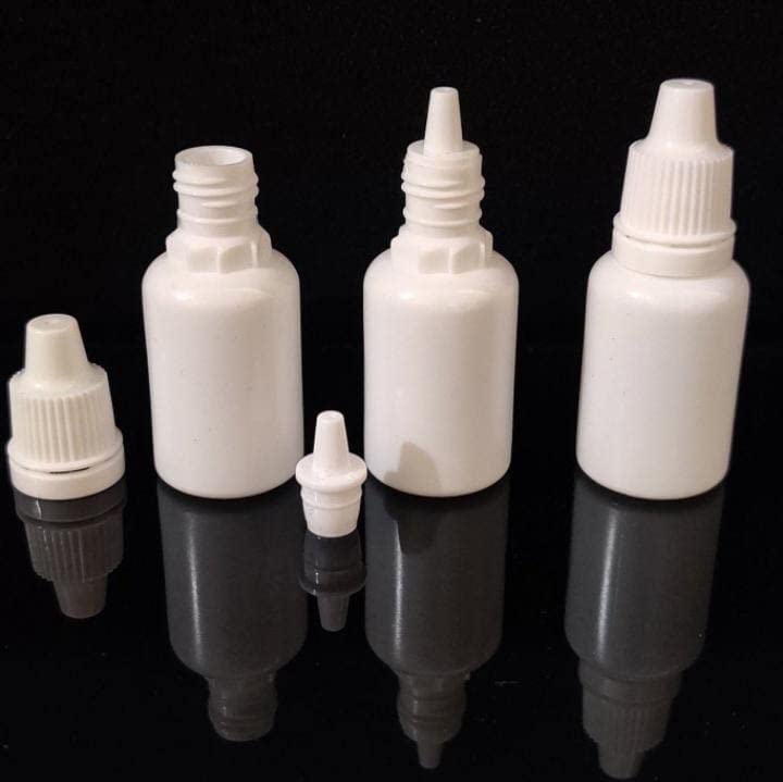 10ml Milky Empty Eye/Ear Drop Bottles - Pack of 72 | Refillable Plastic Dropper Bottles for Essential Oils, Medications & DIY Beauty Products | Perfect for Travel, Home & Professional Use