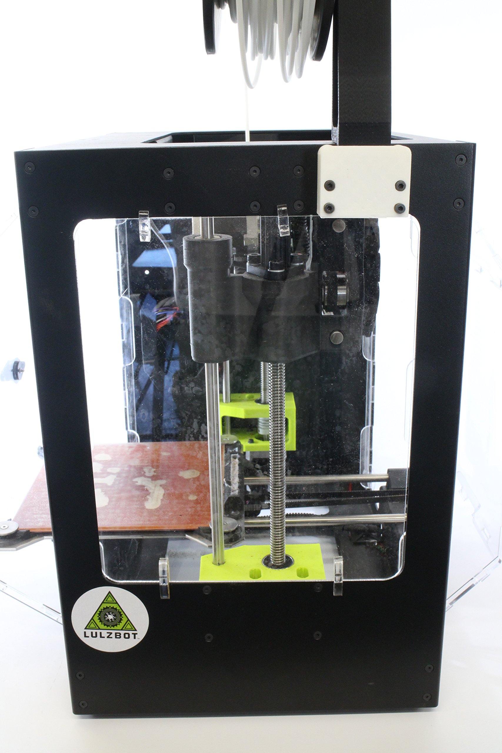 Lulzbot Mini 3D Printer Lexan Enclosure with Top Plate - Protective Cover for Dust & Noise Reduction, Perfect for Home & Office 3D Printing Workspaces