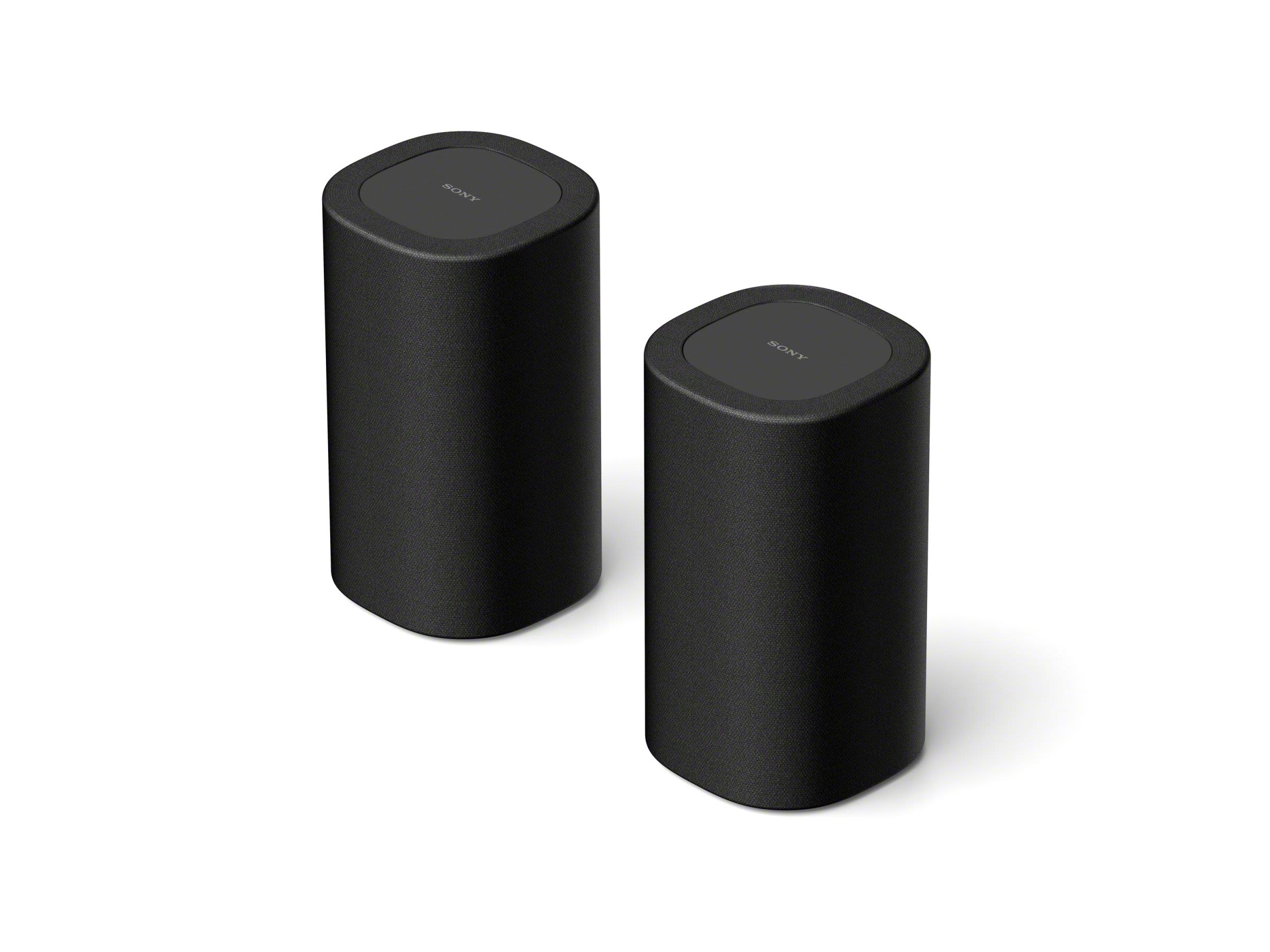 Sony BRAVIA Theatre Rear 8 (Pair) - Premium Wireless Rear Surround Sound Speakers for Home Theater System | Perfect for Movies, Gaming & Music Listening Experience
