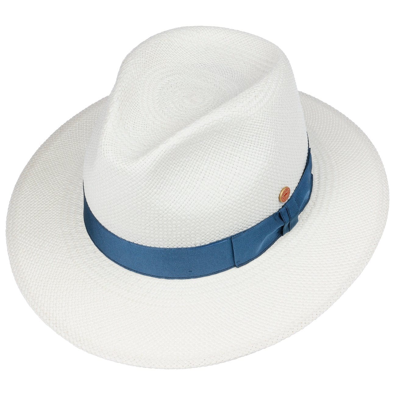 Menton Panama Straw Hat by Mayser - Lightweight Summer Hat for Women & Men, Breathable Sun Protection for Beach, Travel & Outdoor Activities