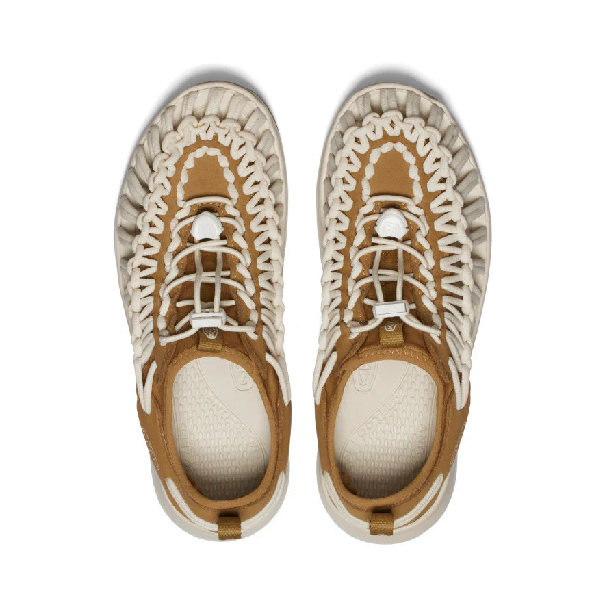 Uneek 03 Women's Sandals - Bistre/Safari Color | Comfortable & Stylish for Outdoor Adventures, Beach, and Casual Wear