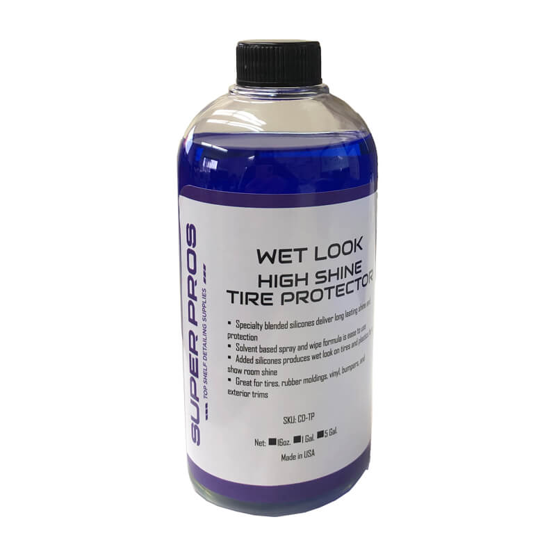 Wet Look High Shine Tire Dressing - Premium Tire Shine Spray for Cars & Trucks - Long Lasting Glossy Finish - Perfect for Car Shows, Detailing & Daily Use