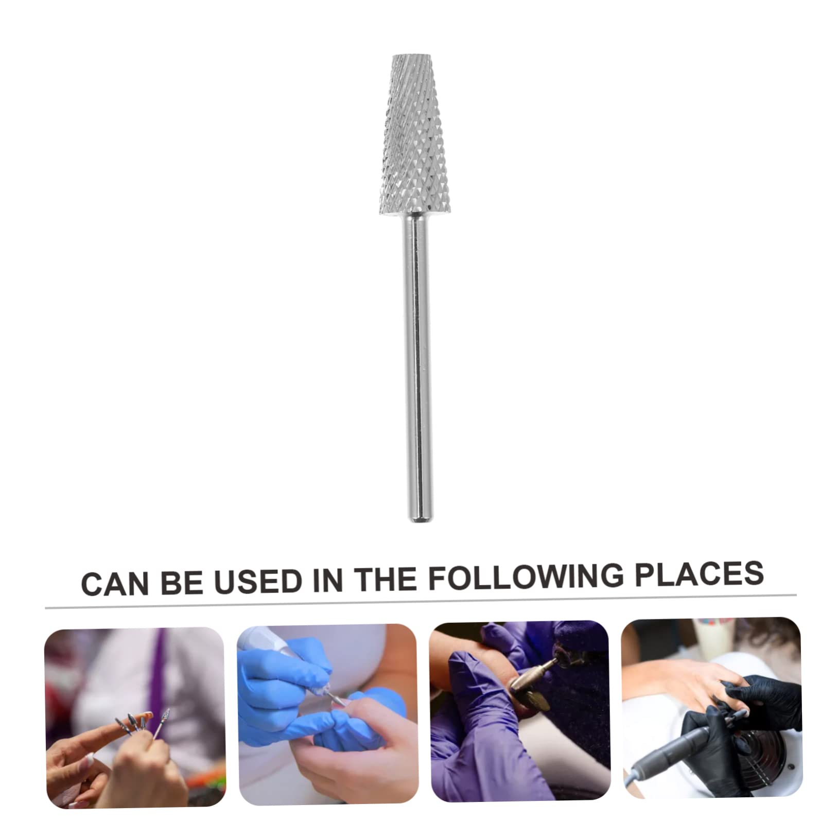 Beaupretty Professional Nail Edge Shaper & Polisher - Lightweight Manicure Tool for Nail Shaping, Buffing & Smoothing - Perfect for Home Nail Care & Salon Professionals