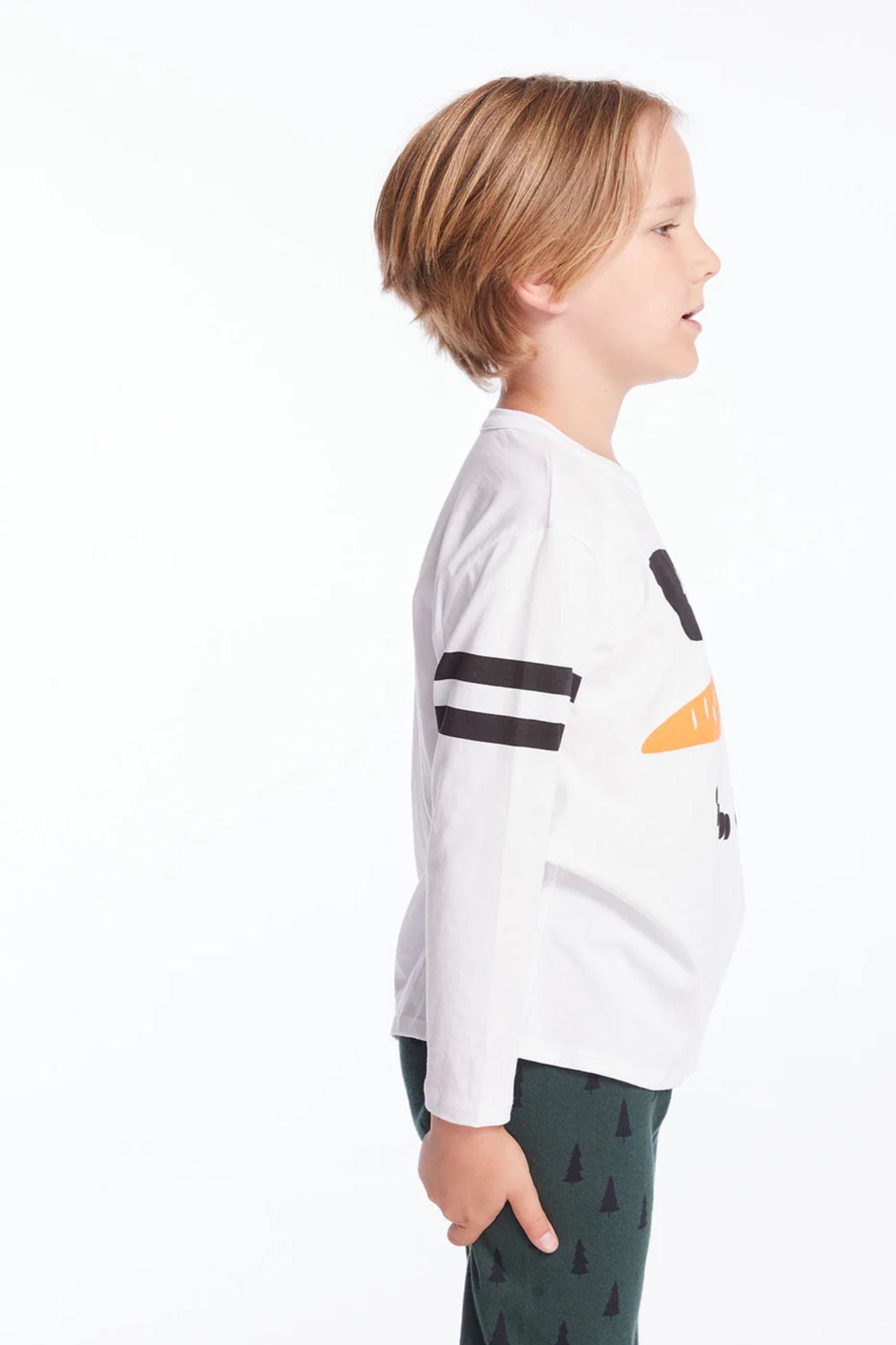 Adorable Snowman Shirt for Toddler Boys - Winter Holiday Christmas Outfit for Kids - Perfect for Family Photos & Seasonal Celebrations