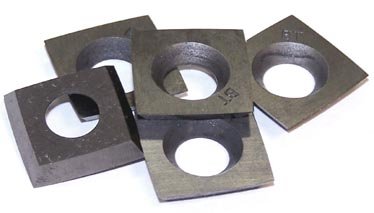 Byrd Shelix Spiral Cutterhead Inserts - Box of 10 Knife Blades for Woodworking Planers & Jointers | Perfect for Smooth Finish & Professional Wood Projects