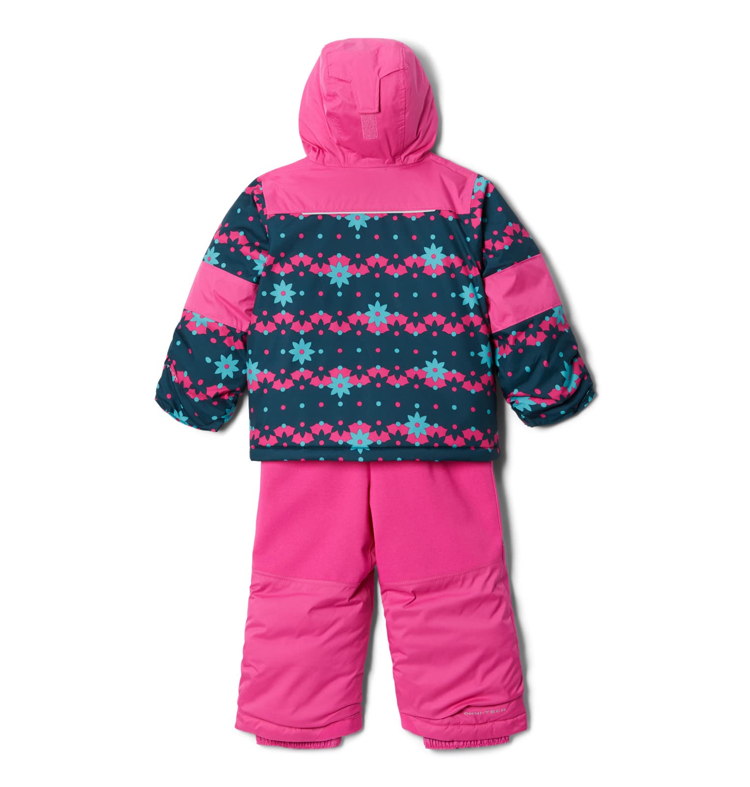 Columbia Baby Girls' Mighty Mogul Jacket & Snow Pants Set - Waterproof Winter Outerwear for Toddler Girls 1-3 Years | Perfect for Snow Play, Sledding & Cold Weather Adventures