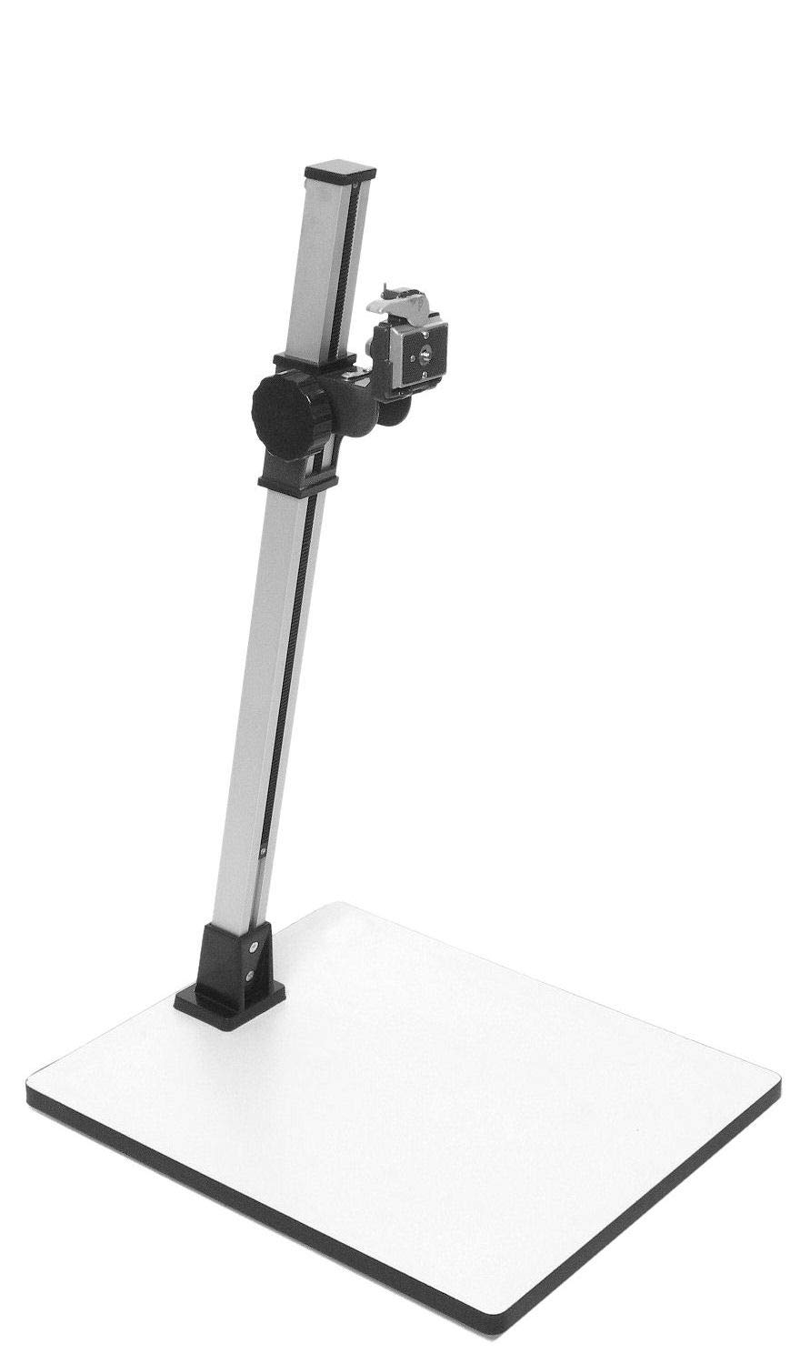 ALZO Copy Stand for Macro Tabletop Studio & Overhead Product Photography - Perfect for Jewelry, Coins, Crafts, and Small Product Photography (White Background Shooting)