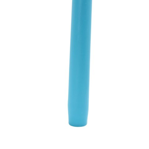 Jeco 10 Inch Turquoise Taper Candles - Bulk Pack of 144 Candles for Weddings, Parties & Home Decor | Premium Long-Lasting Drip-Free Candles