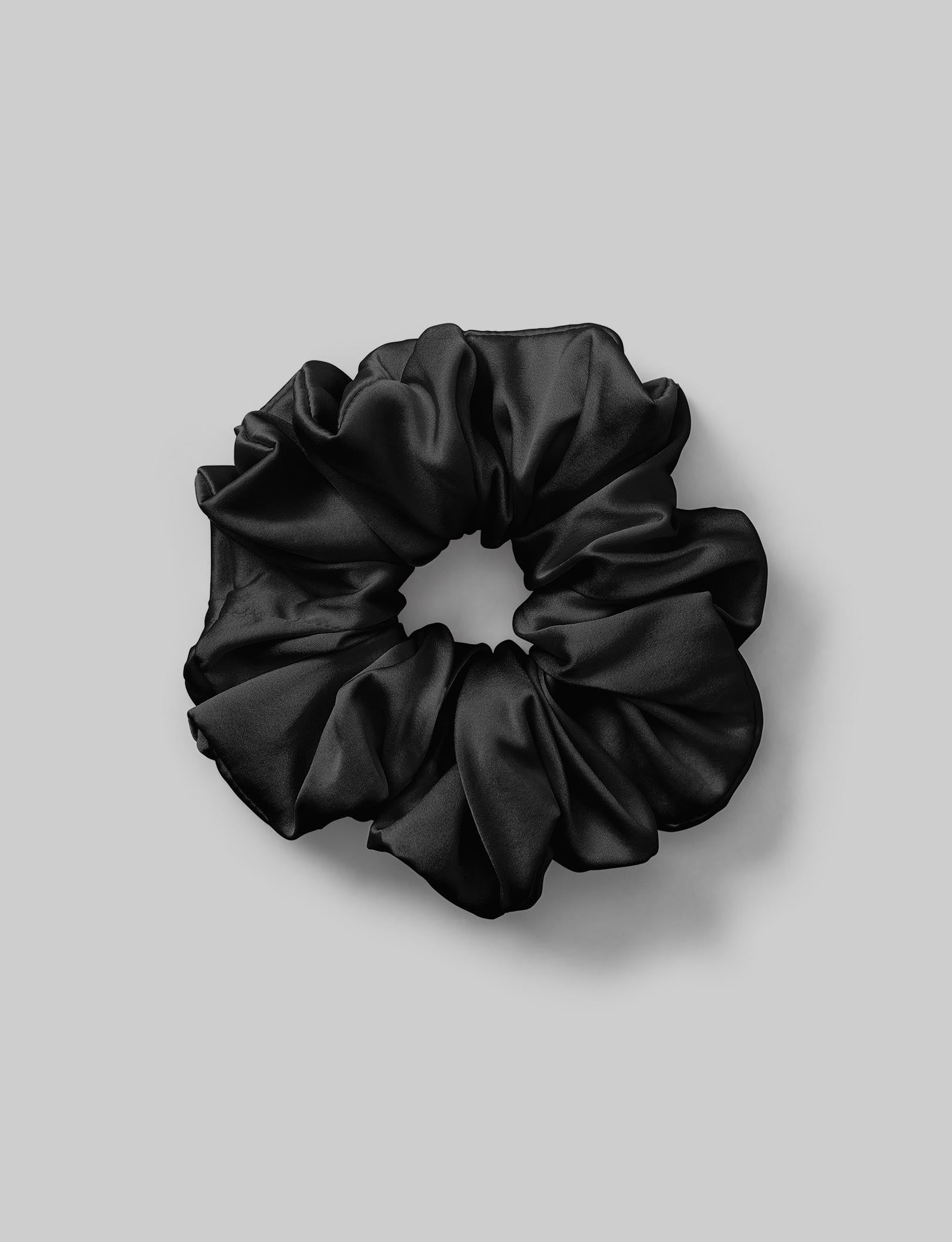 Luxury Silk Scrunchie Hair Ties for Women - Soft & Gentle Hair Accessories for Ponytails, Buns & Everyday Use