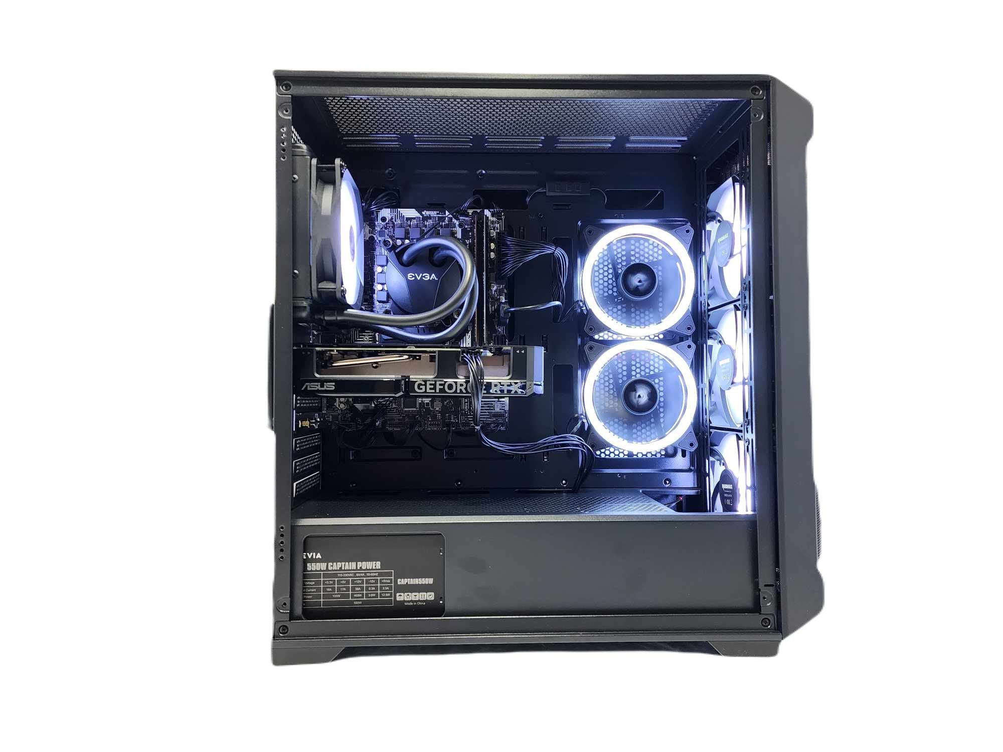 GTech Gaming PC - Intel Core i5 13400 10-Core, RTX 5060 GPU, 1TB Gen4 NVMe SSD, 16GB DDR5 4800MHz RAM, Windows 11 - Ultimate Gaming & Streaming Desktop for Esports & Content Creation