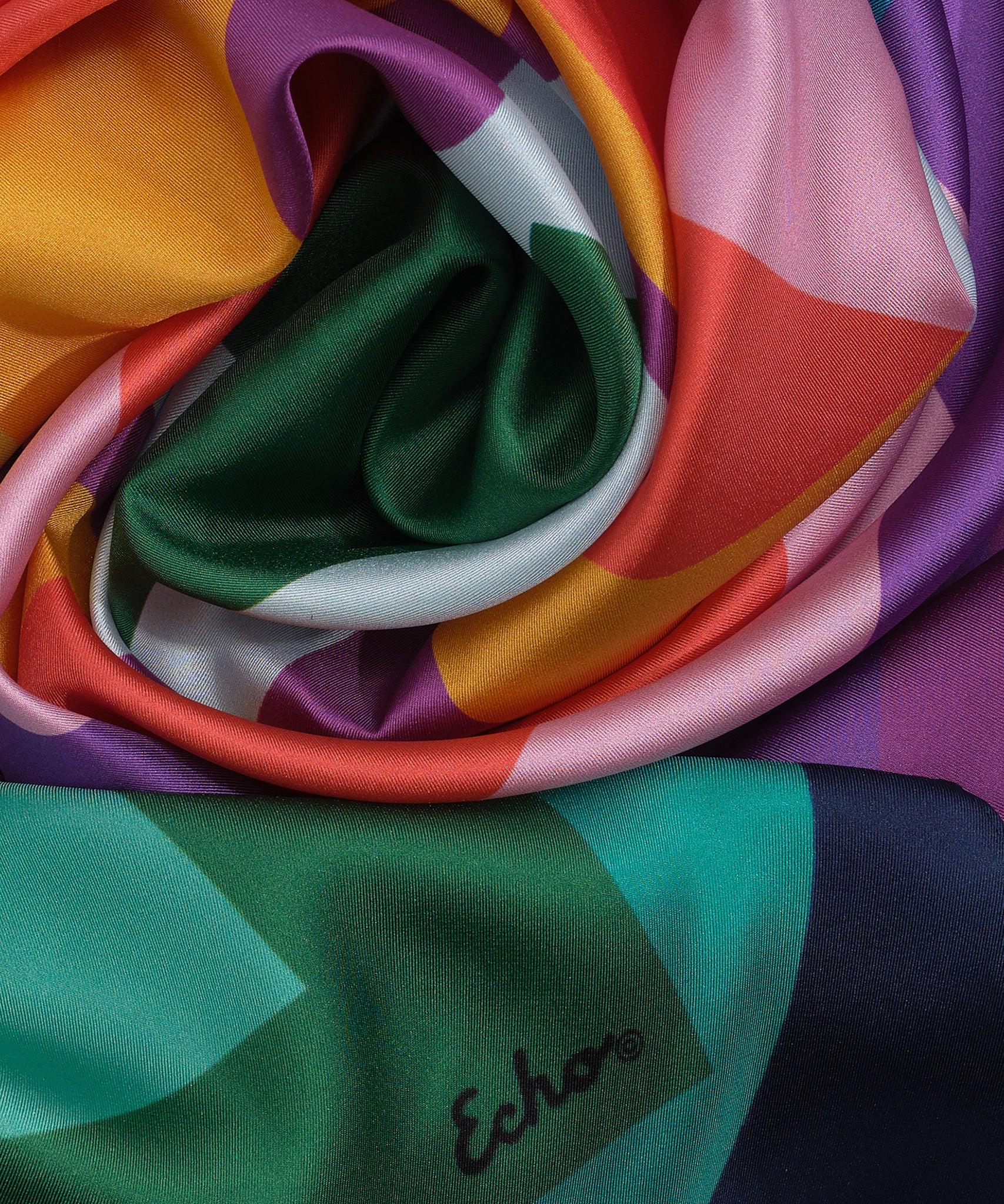 Supernova 35 Silk Square Scarf - Luxury Fashion Accessory for Women, Elegant & Soft 100% Silk Scarf - Perfect for Office, Parties & Special Occasions