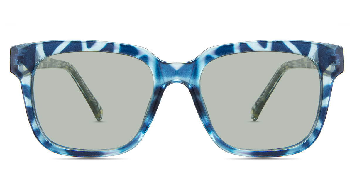 Linden Men's Prescription Tinted Sunglasses - UV Protection & Polarized Lenses for Driving, Fishing & Outdoor Activities