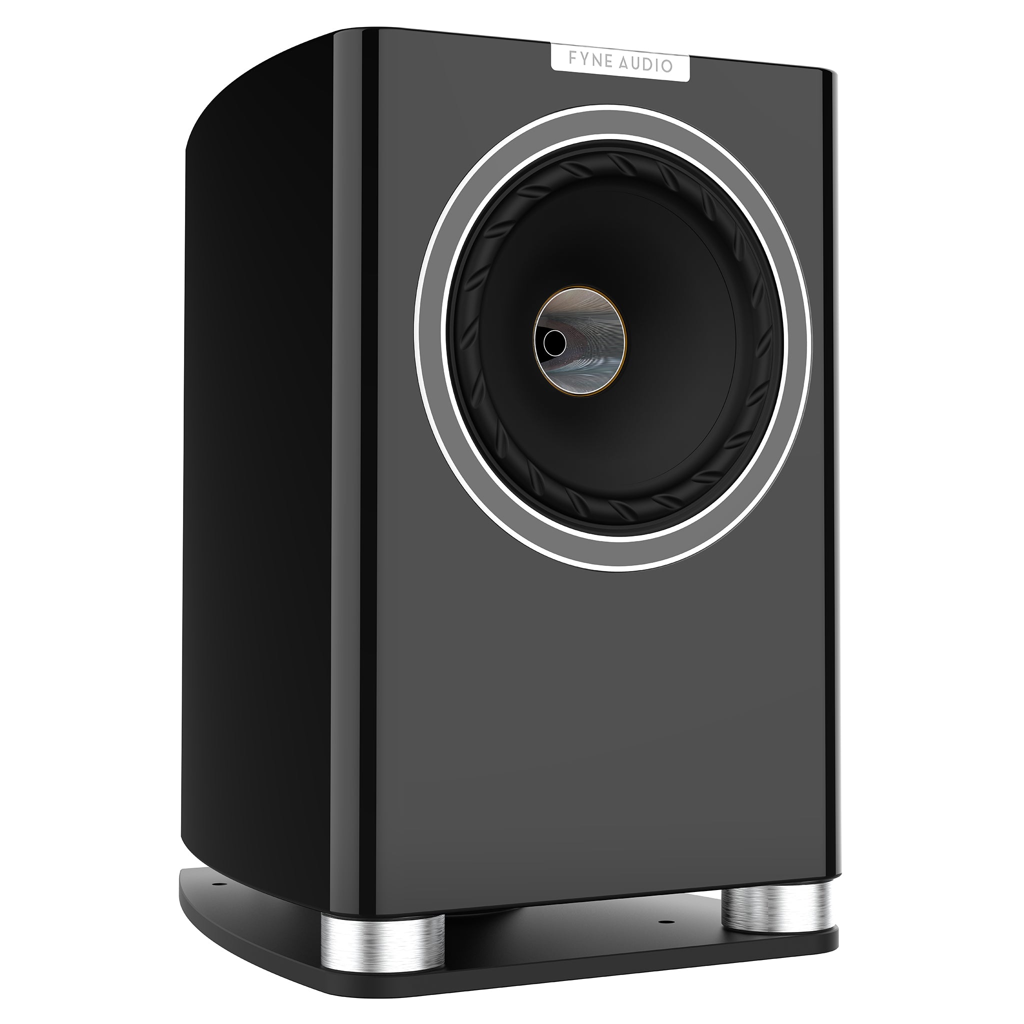 Fyne Audio F700 High-Performance Bookshelf Speakers (Pair) - Premium Sound for Home Theater, Music Listening & Audiophile Setups