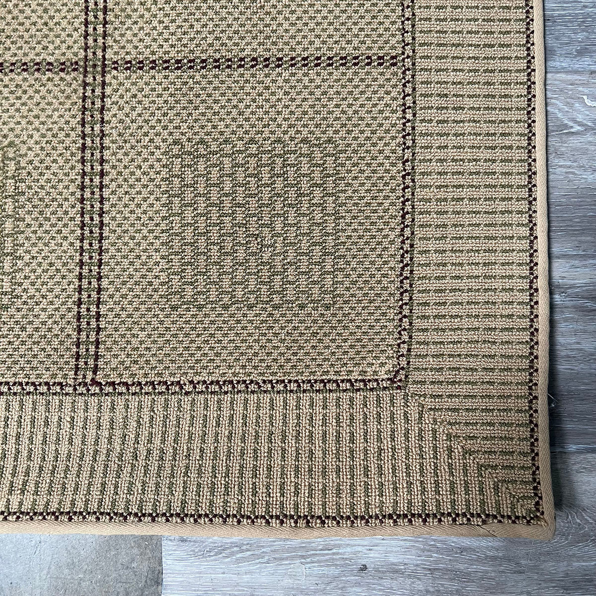Stylish Tan Area Rug - Soft and Durable Living Room Carpet for Home Decor - Perfect for Bedroom, Office, or Lounge