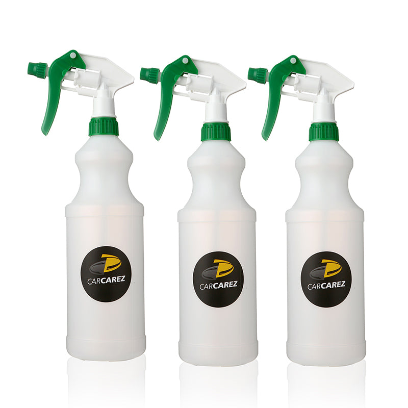 Heavy Duty Trigger Sprayer with 32oz Bottle - Durable Chemical Sprayer for Cleaning, Gardening & Car Washing