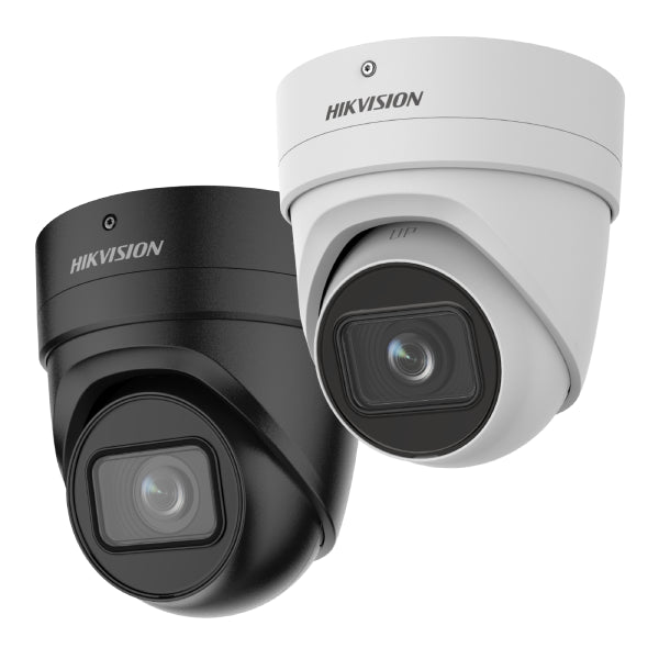 Hikvision 8MP Motorized Turret Security Camera DS-2CD2H86G2T-IZS - Outdoor/Indoor Surveillance for Home & Business Protection