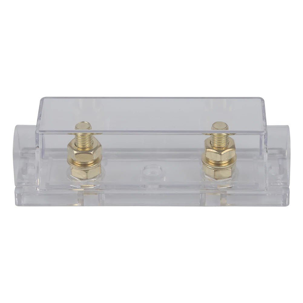 Rich Solar ANL Fuse Holder with 40A Fuse - Heavy Duty Inline Fuse Block for Car Audio, Marine, RV & Solar Power Systems - Waterproof & Corrosion Resistant Protection