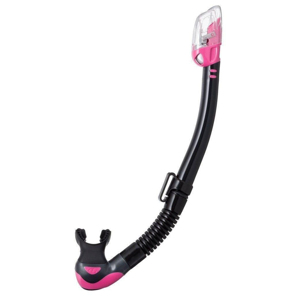 TUSA Hyperdry Elite II Snorkel - Premium Dry Snorkel for Scuba Diving & Snorkeling - Comfortable & Safe for Ocean, Pool & Beach Adventures