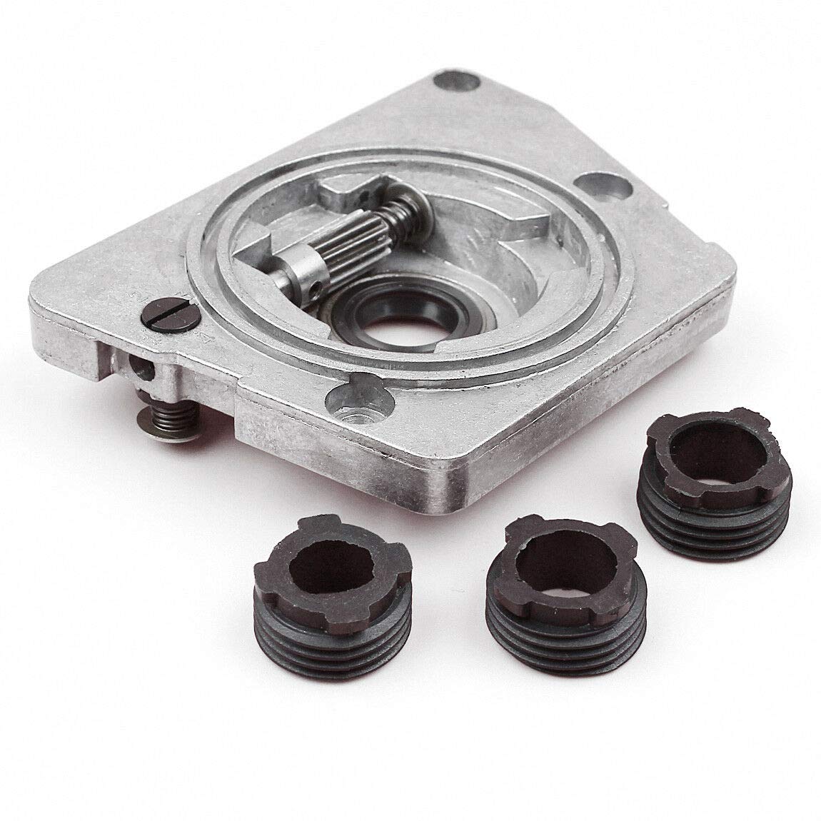 Huq Oil Pump Worm Gear Kit Replacement for Husqvarna 66 266 268 272 Chainsaw - Compatible with 501512501 & 501513801 - Perfect for Chainsaw Maintenance & Repair