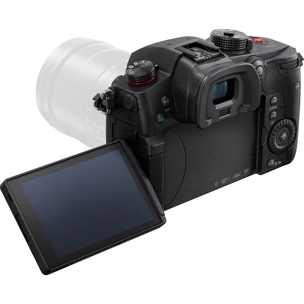 Panasonic Lumix DC-GH5S 4K Mirrorless Camera - Micro Four Thirds Digital Camera with V-Log, 10.2MP, Dual IS & Accessory Bundle for Vlogging, Filmmaking & Photography