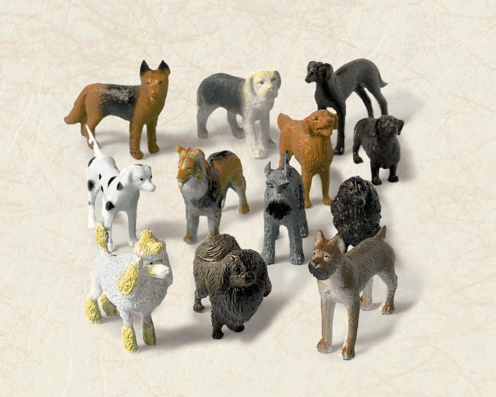 Premium Dog Chew Toys Bulk Pack of 6 - Durable & Safe for Aggressive Chewers - Perfect for Training, Teething, and Playtime