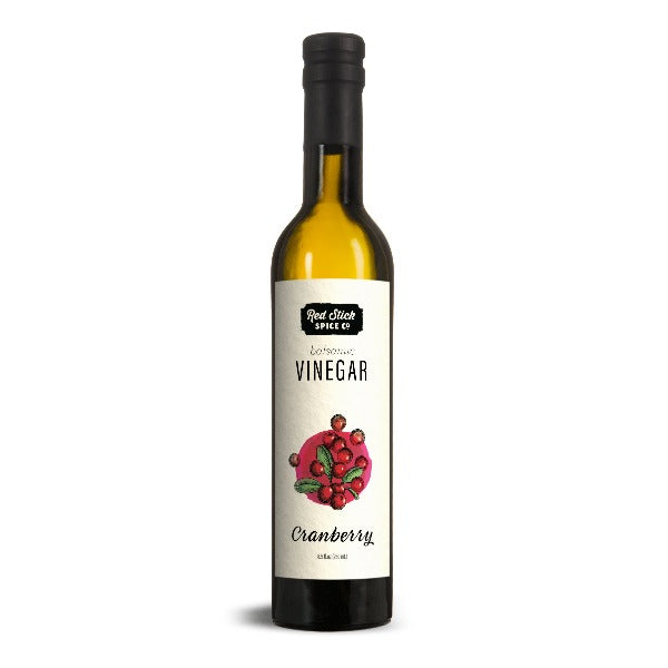 Premium Cranberry Dark Balsamic Vinegar - Aged Italian Gourmet Condiment for Salads, Marinades & Cheese Pairing | Perfect for Holiday Cooking & Gift Giving