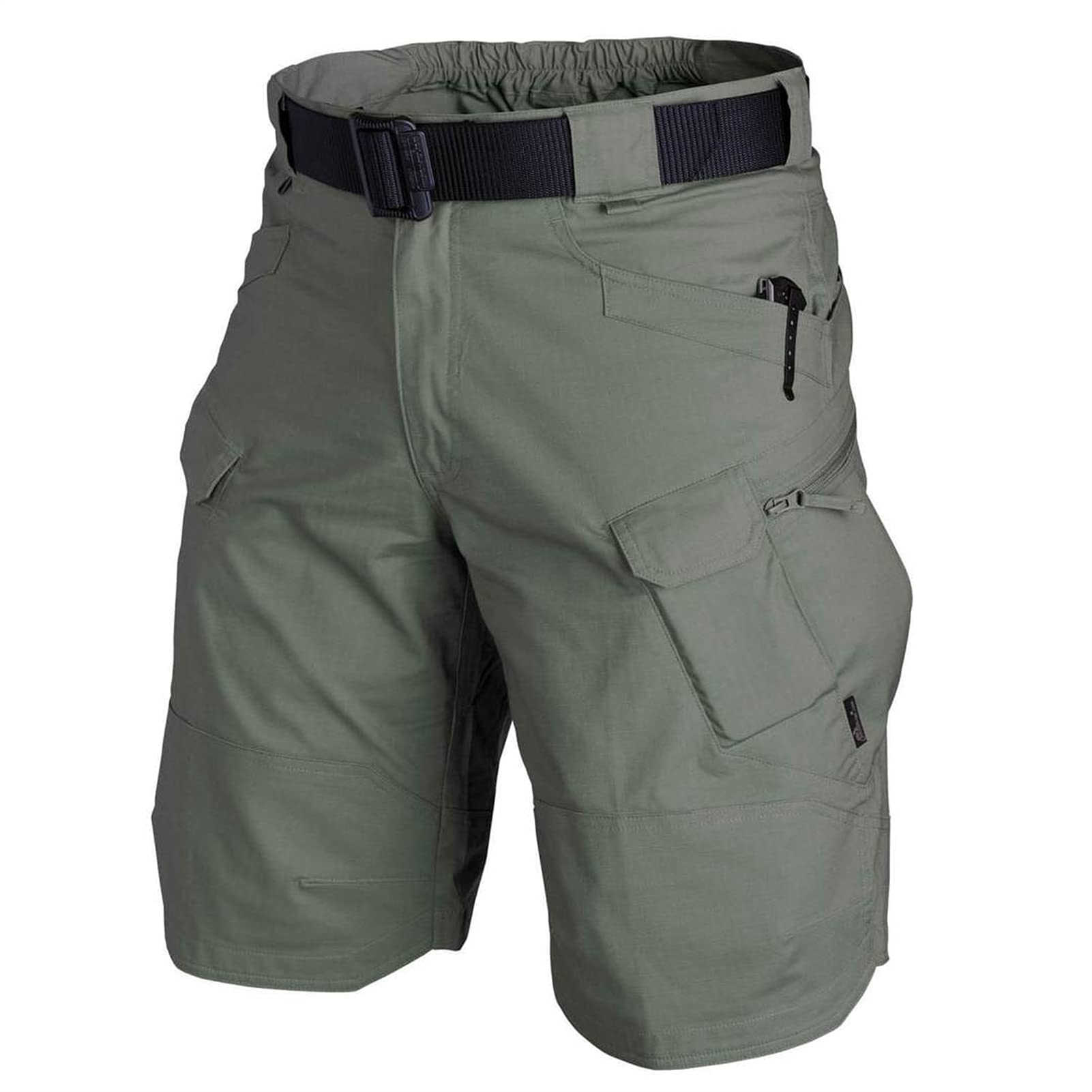 Blivener 2021 Upgraded Men's Waterproof Tactical Shorts - Quick Dry Breathable Hiking Cargo Shorts for Outdoor Activities, Camping & Travel