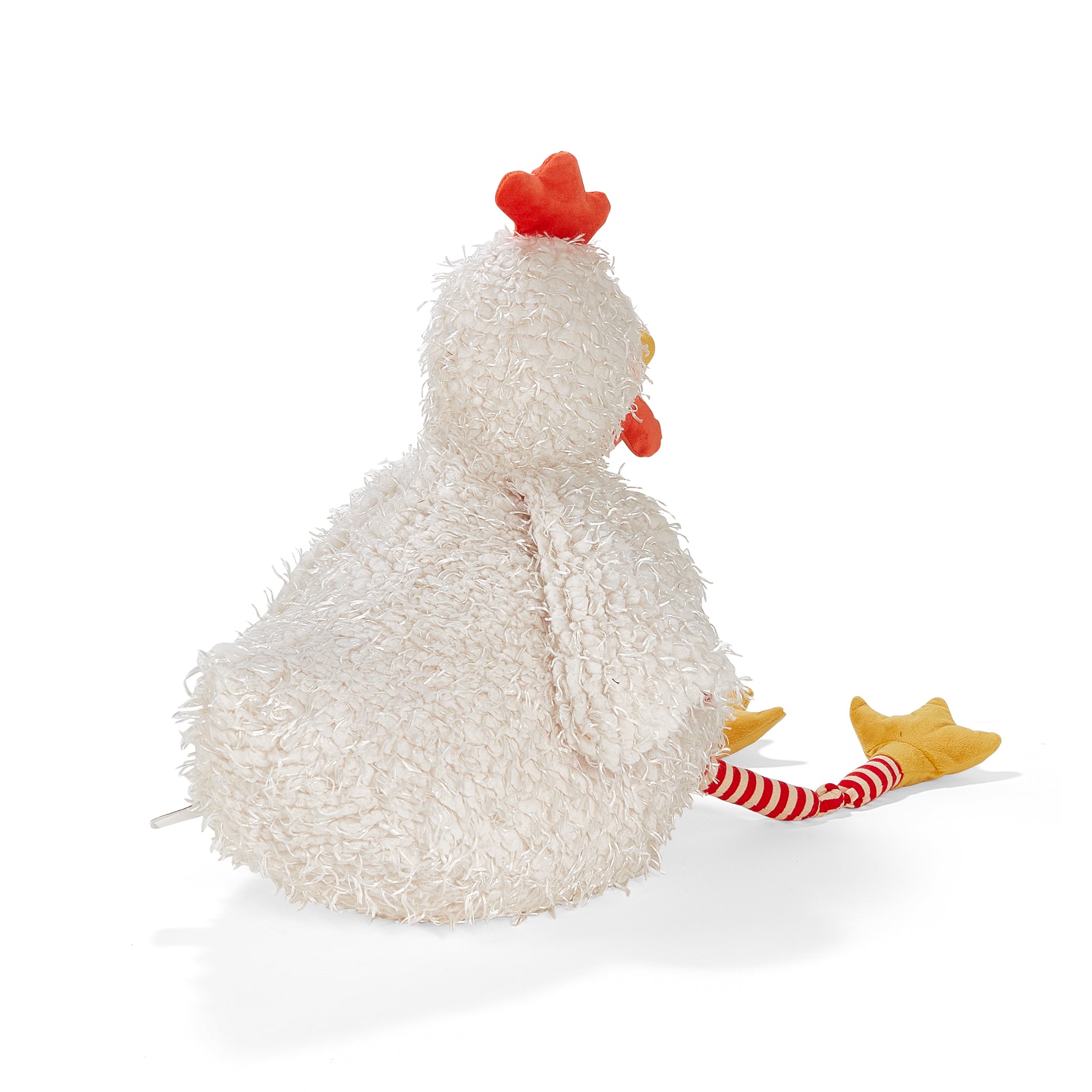 Big Clucky the Chicken - Realistic Plush Chicken Toy for Kids, Soft Stuffed Animal for Cuddling & Play - Perfect for Birthday Gifts, Nursery Decor & Farm-Themed Parties