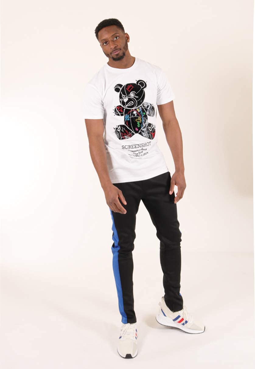 Men's Hipster Hip-Hop Premium Urban Streetwear Graphic T-Shirt with Latest Animation Design - Trendy Casual Tee for Street Style, Concerts & Urban Fashion