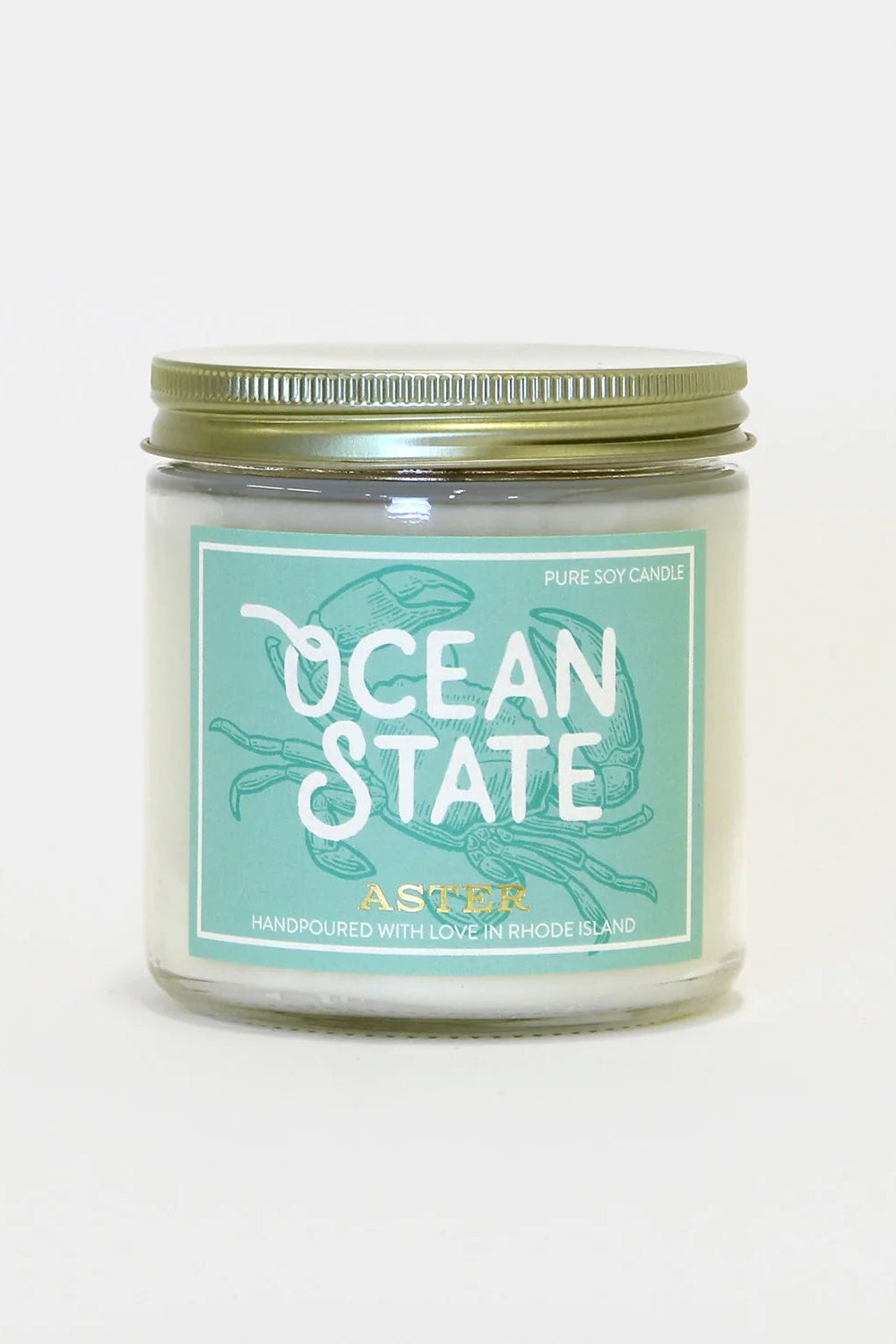 Ocean State Candle | 16oz Scented Soy Wax Candle | Long-Lasting Fragrance for Home, Office & Relaxation | Gift Idea for Holidays & Special Occasions