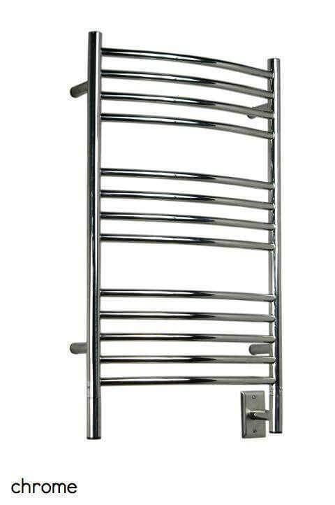Amba Jeeves C Curved Hardwired Towel Warmer - 20.5