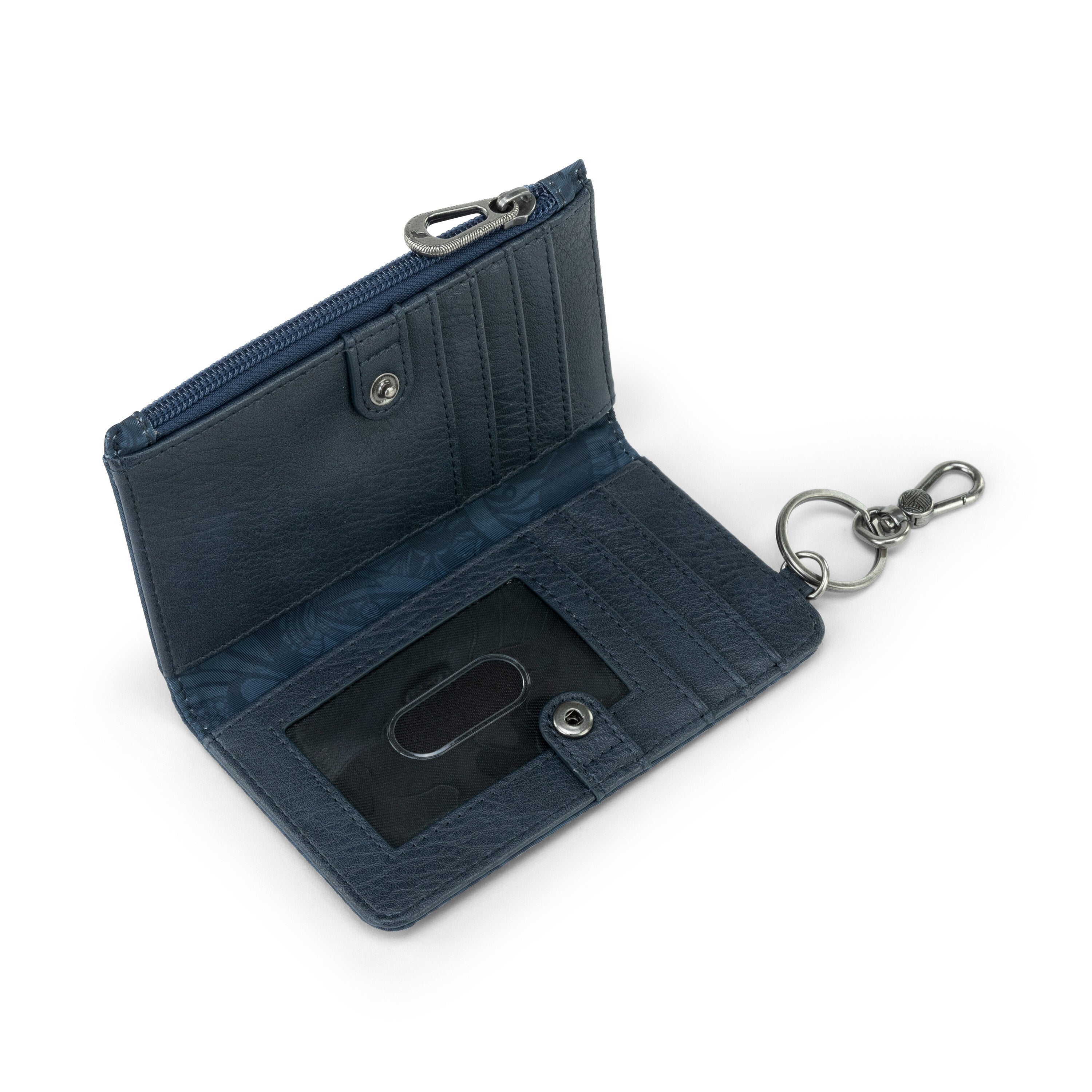 Encino Essential Wallet - Slim RFID Blocking Leather Wallet for Men & Women | Perfect for Travel, Business & Everyday Use