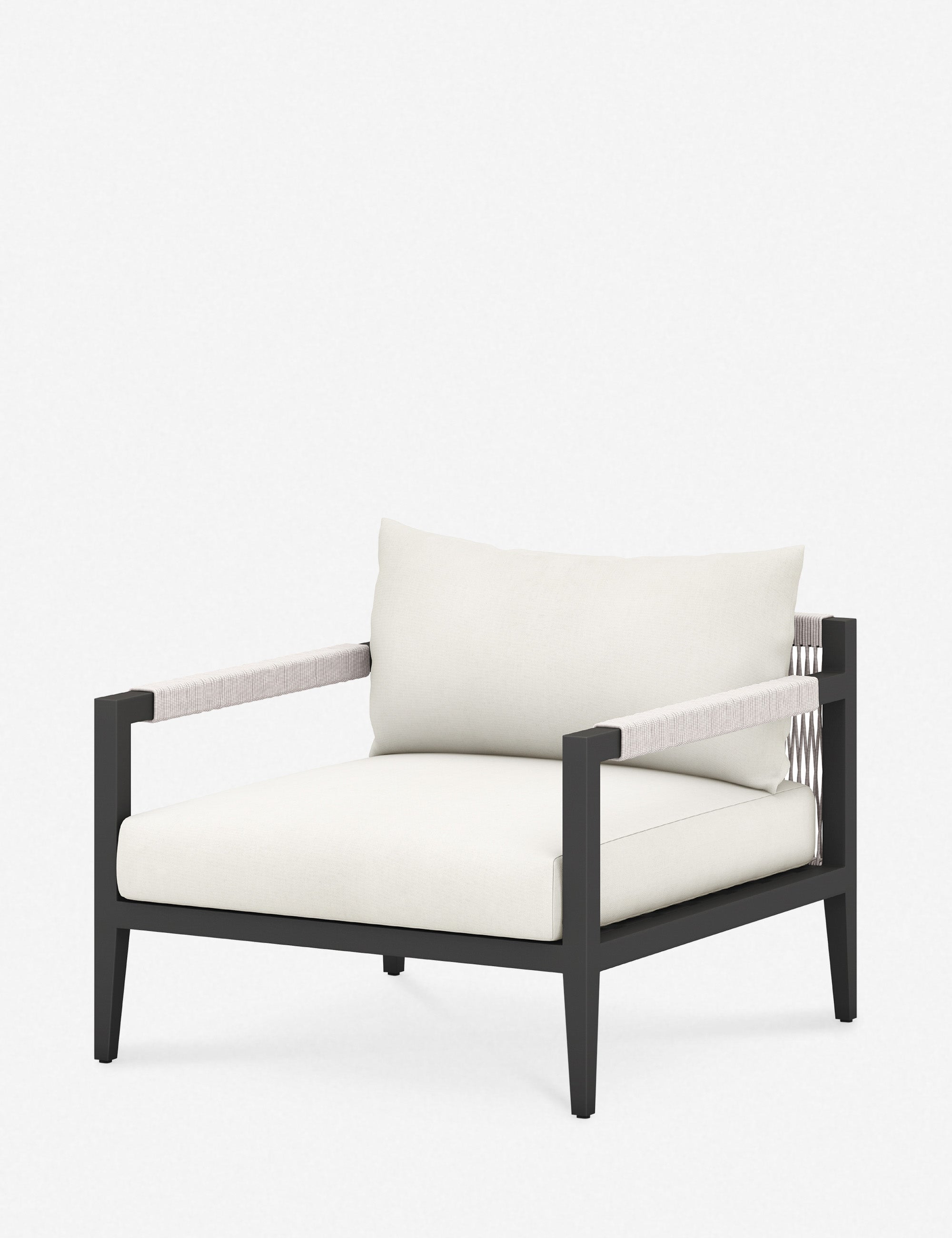 Cadenza Indoor Outdoor Accent Chair - Modern Patio & Living Room Furniture for Relaxing - Perfect for Garden, Balcony, and Lounge Decor