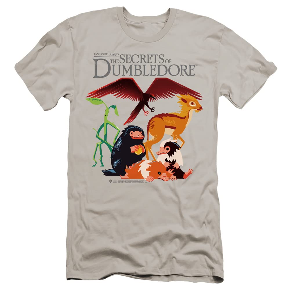 Fantastic Beasts: The Secrets of Dumbledore Unisex Graphic T-Shirt - Soft Cotton Adult Tee for Harry Potter Fans | Movie Merchandise & Casual Wear