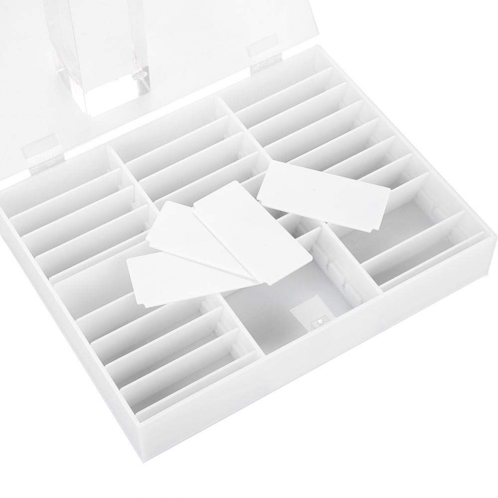 Professional Nail Art Storage Box - Empty Nail Tips Organizer & Fake Nail Display Case for Salon, Home, and Travel Use - Perfect for Nail Artists and DIY Enthusiasts