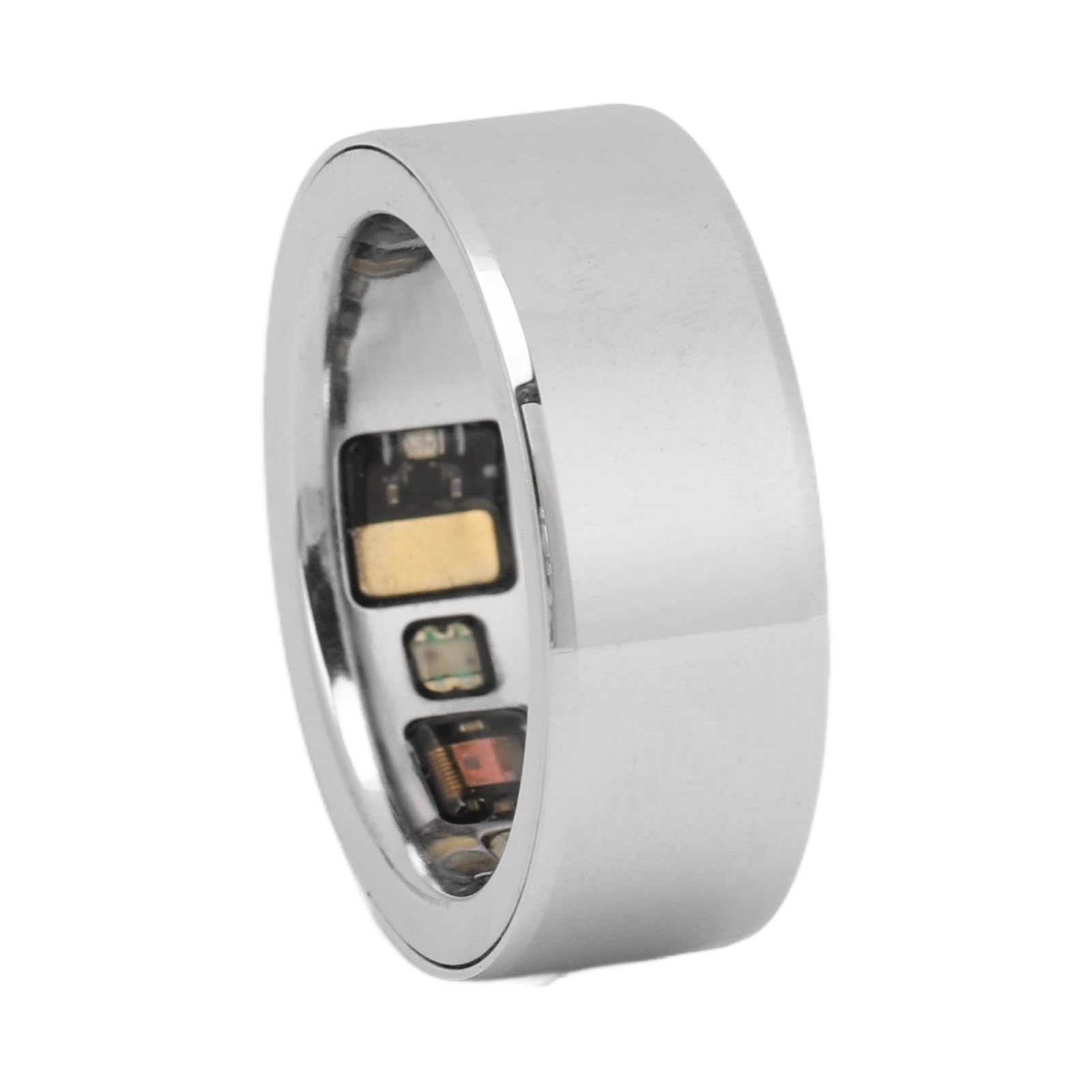 Smart Health Ring for Women & Men - Continuous Sleep, Heart Rate, Temperature, Blood Oxygen & Step Tracker | Fitness & Wellness Wearable for Daily Activity Monitoring & Health Insights