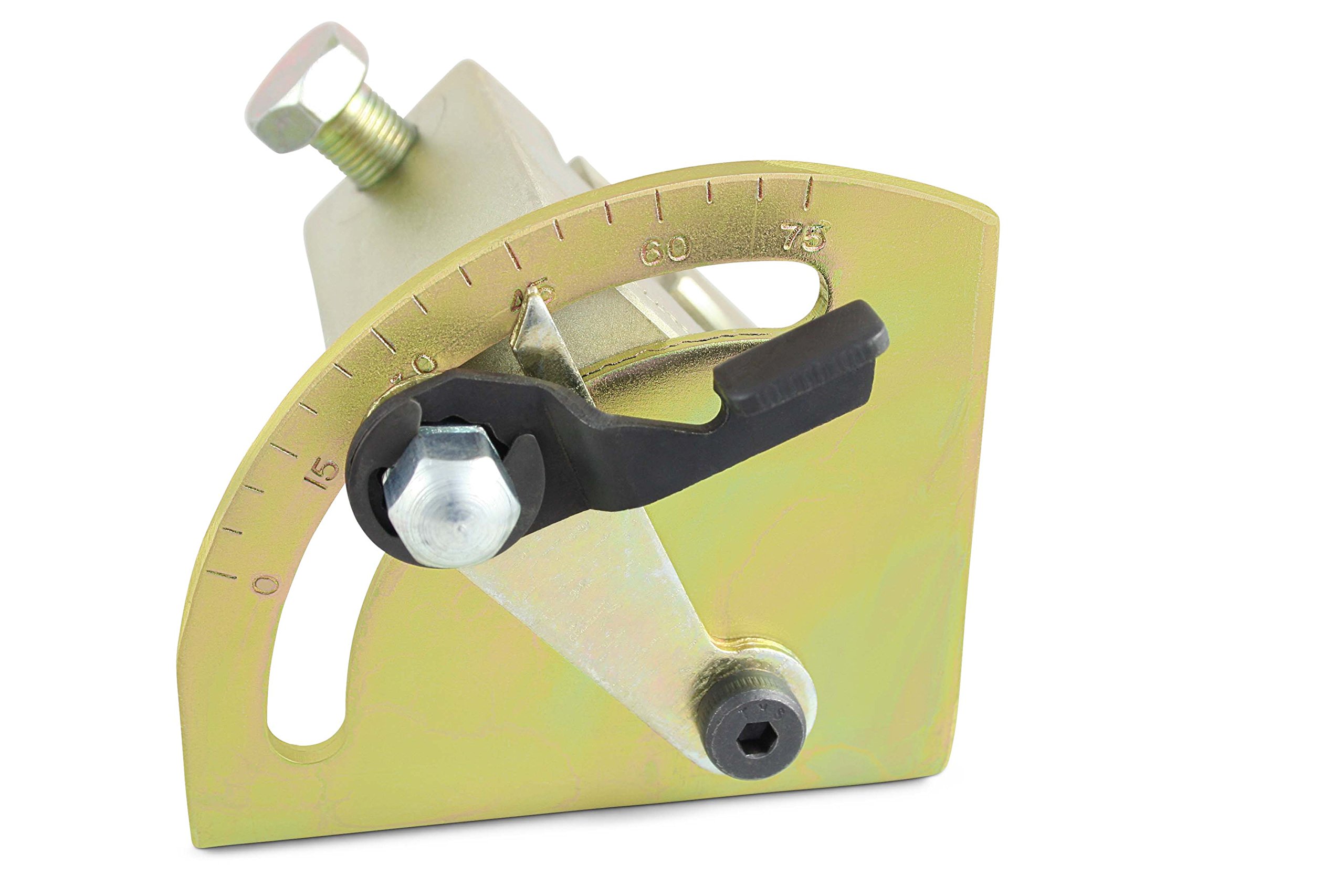 Big Foot 75° Angle Head Cutter - Professional Woodworking Tool for Precision Cutting | Perfect for Cabinetry, Furniture Making & DIY Projects
