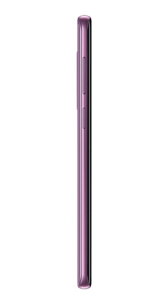 Samsung Galaxy S9 Unlocked Smartphone - 64GB Lilac Purple (International GSM Version) - Water Resistant, Super Slow-Mo Camera - Perfect for Travel & Business Use