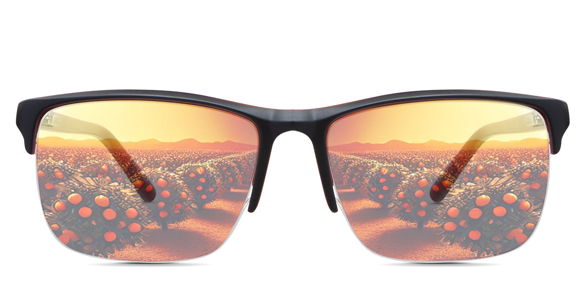 Dillon Men's Prescription Tinted Sunglasses - UV Protection, Polarized Lenses for Driving, Fishing & Outdoor Activities