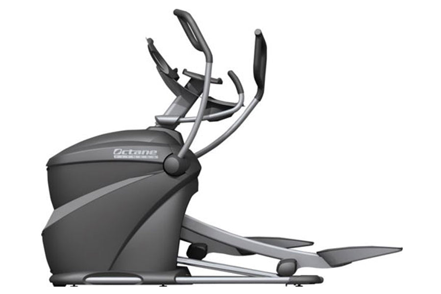 Octane Q37x Home Elliptical Machine - Low-Impact Cardio Trainer for Full-Body Workout | Perfect for Home Gym, Small Spaces & Apartment Fitness | Summer Sale Discount
