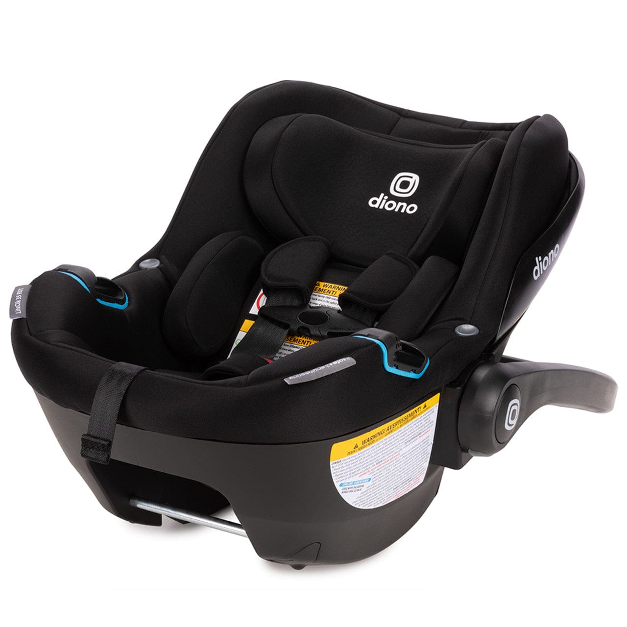 DIONO LiteClik 30 RXT SafePlus Infant Car Seat with Base - Lightweight & Safe Baby Car Seat for Newborns to Toddlers - Perfect for Travel, Daily Commute & Family Road Trips