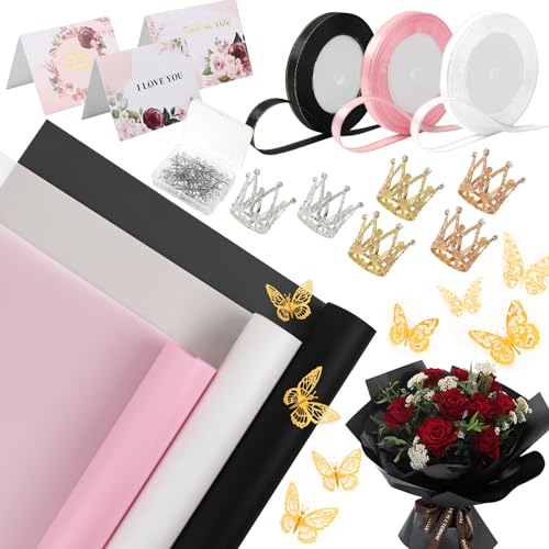 Misty Black Pink White