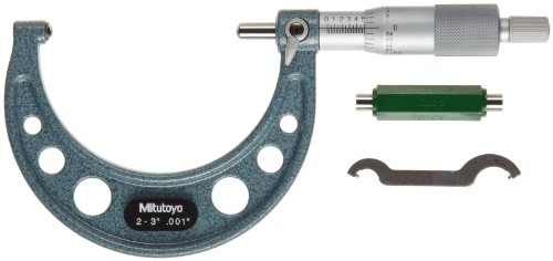 Mitutoyo 115-153 Spherical Face Micrometer 0-1
